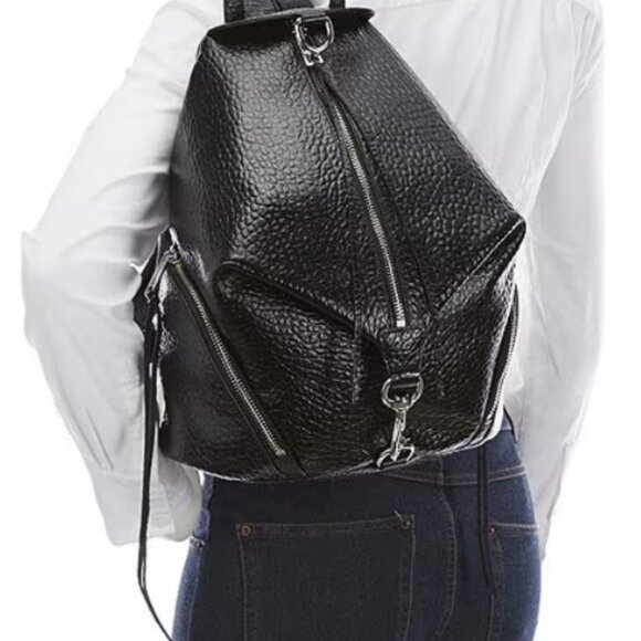 Rebecca Minkoff - Julian Silver Hardware Backpack - Picture 1 of 3